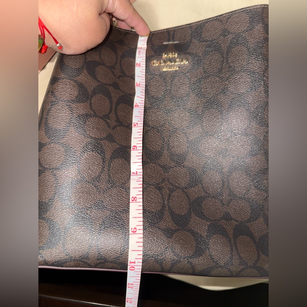 COACH Shoulder Bag Town Bag
Brown + Shell Pink - Picture 6 of 9